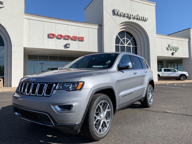 New 2019 Jeep Grand Cherokee Limited 4x2