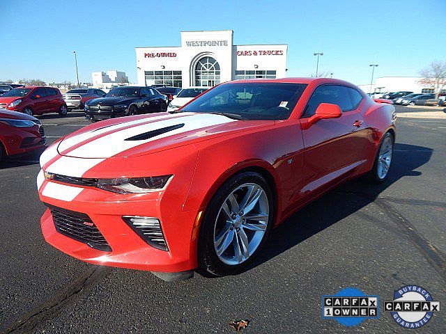 Pre Owned 2016 Chevrolet Camaro Ss 2d Coupe In Yukon D12415a