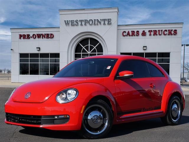 Pre-Owned 2012 Volkswagen Beetle 2.5L